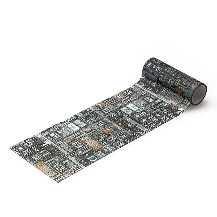 カインズ Kumimoku マスキングテープ アルファベット 10cm×2m