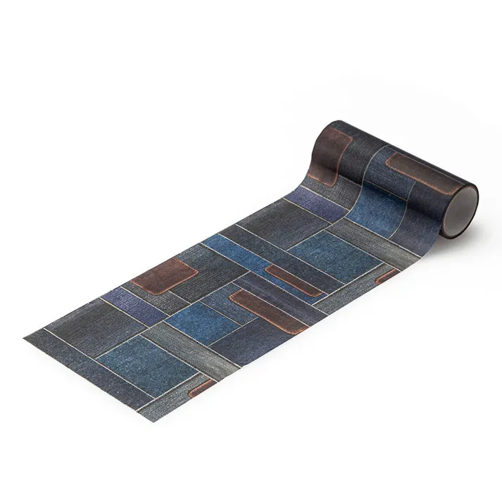 カインズ Kumimoku マスキングテープ パッチワークデニム 10cm×2m