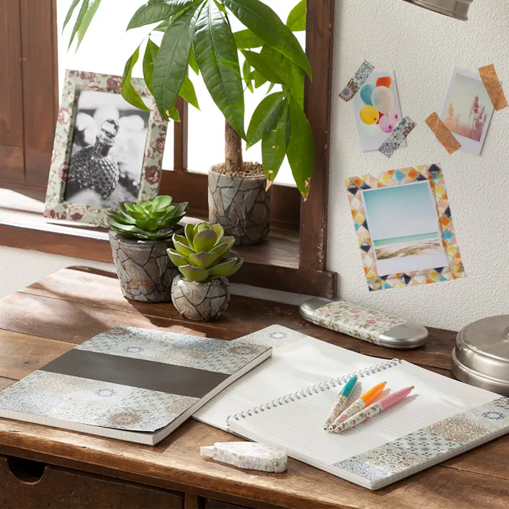 カインズ Kumimoku マスキングテープ 石壁 10cm×2m