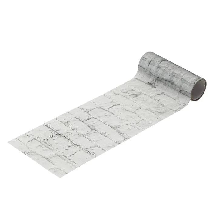 カインズ Kumimoku マスキングテープ ホワイトレンガ 10cm×2m