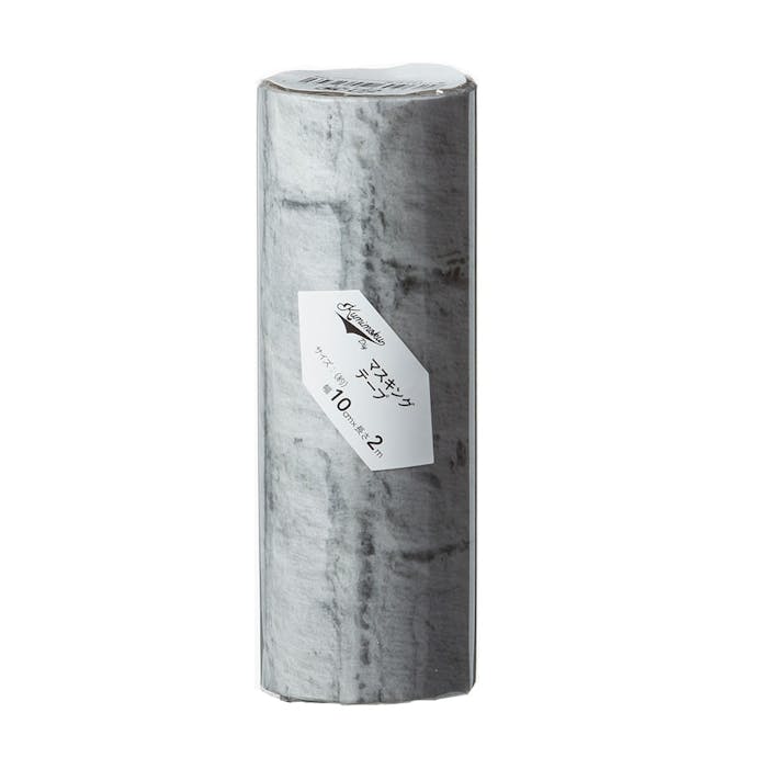 Kumimoku マスキングテープ ホワイトレンガ 10cm×2m