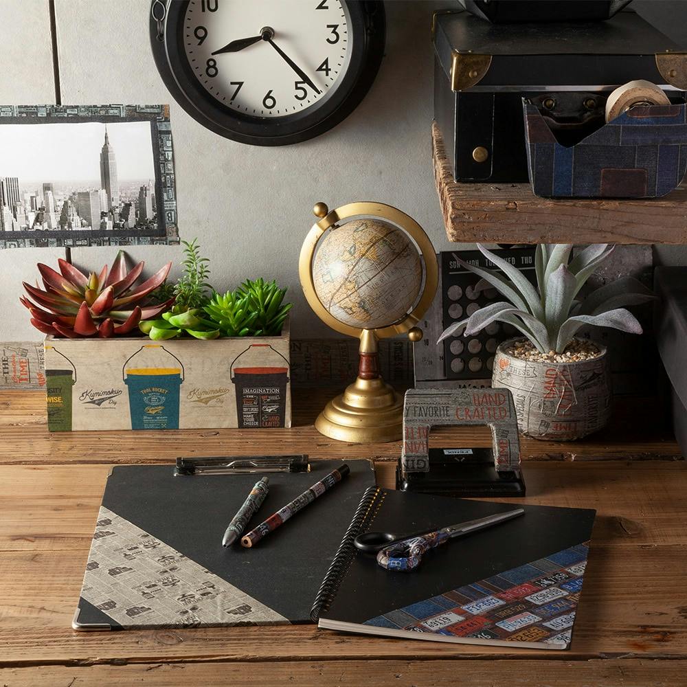 カインズ Kumimoku マスキングテープ ヴィンテージプレート 10cm×2m