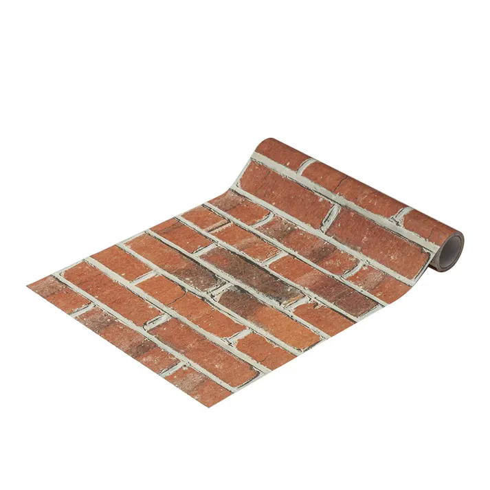 カインズ Kumimoku マスキングテープ 壁紙用 赤レンガ 23cm×2.5m