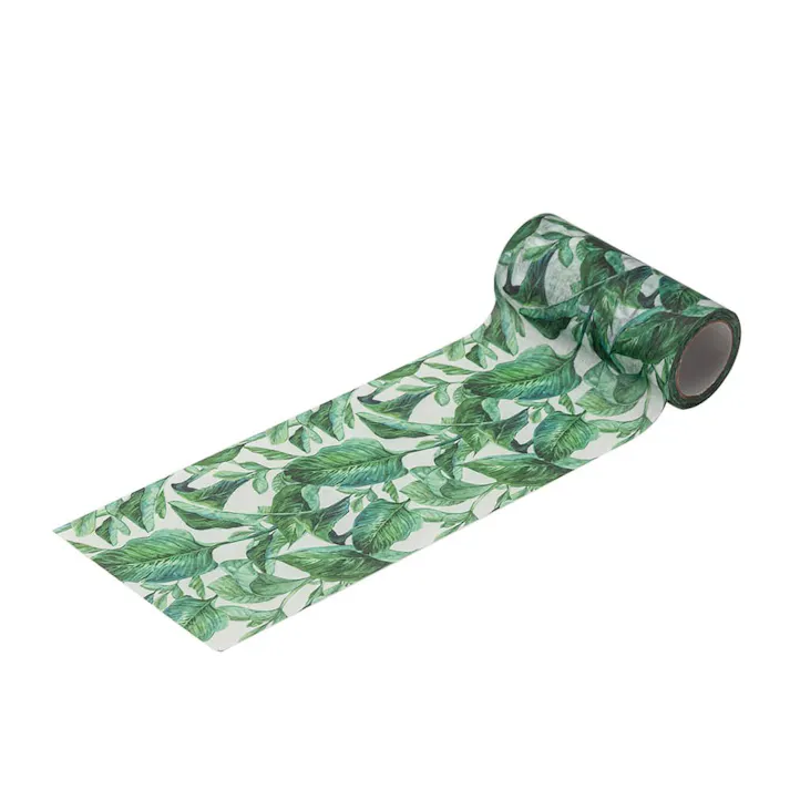 カインズ Kumimoku マスキングテープ ガラス用 リーフ 9cm×5m