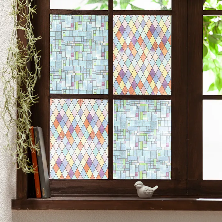 カインズ Kumimoku マスキングテープ ガラス用 ステンドグラスブルー 9cm×5m