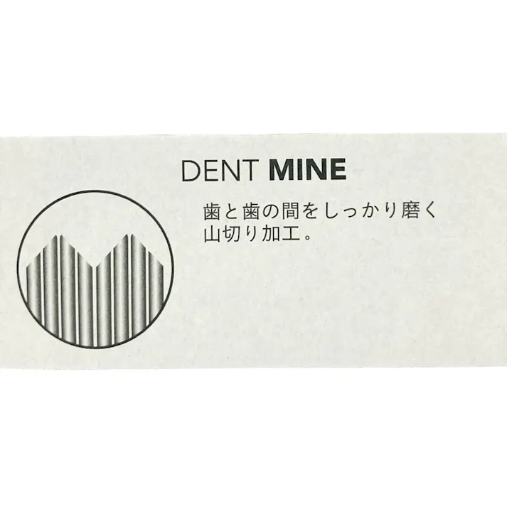 カインズ デントマイン 山切り レギュラー ふつう 5本パック