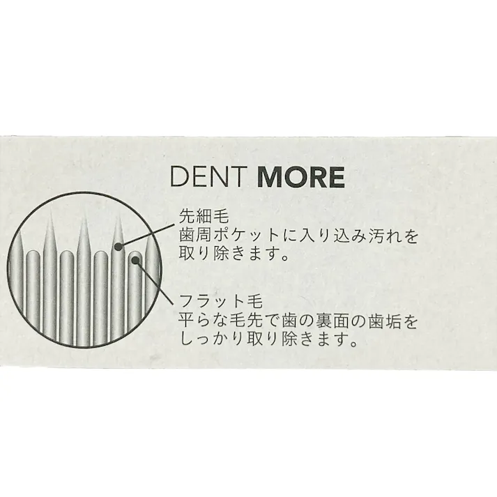 カインズ デントモア W毛先 レギュラー かため 3本パック