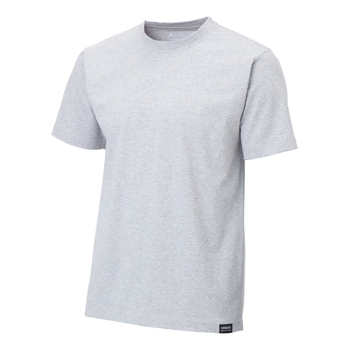 KUROCKER’S COVEROSS WIZZARD 綿Tシャツ 丸首 半袖 グレー 3L(販売終了)