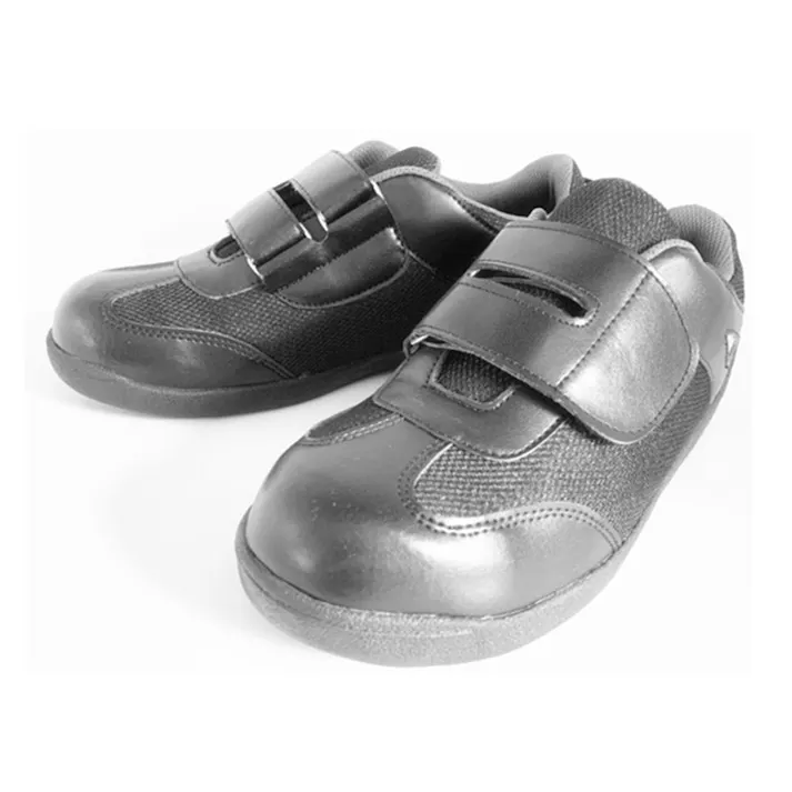 カインズ 樹脂先芯入り安全スニーカー ブラック 面ファスナー 25.5cm