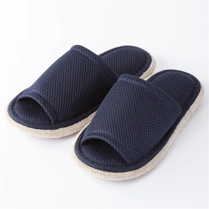 掃除もできるメッシュスリッパ ネイビー L(販売終了)