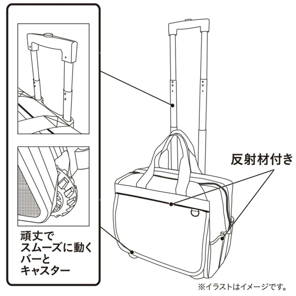 ツールキャスター付きキャリーバッグ(販売終了) | 作業工具・作業用品・作業収納 通販 | ホームセンターのカインズ