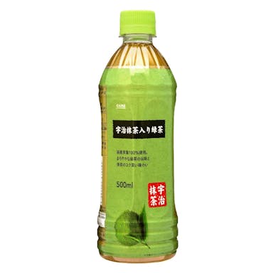 【ケース販売】宇治抹茶入り緑茶 500ml×24本