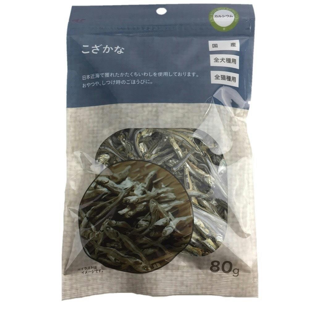 Pet'sOne こざかな 80g 魚・ささみ・ジャーキー(猫) Pet'sOne こざかな 80g 魚・ささみ・ジャーキー(猫)