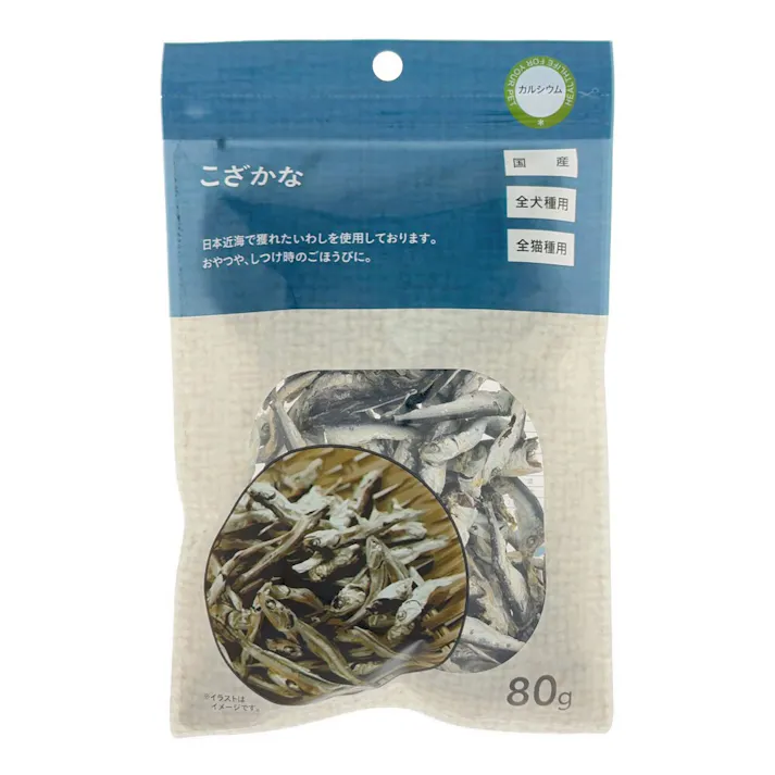 Pet’sOne こざかな 80g