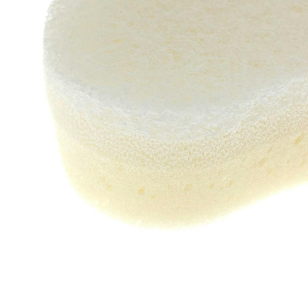 吊るせるボディスポンジ ホワイト | お風呂グッズ・サウナ用品 通販