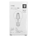 LEDフィラメント電球 E26 4.0W 昼白色 LDA4D-9