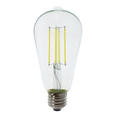 LEDフィラメント電球 LDA4D-L10 E26 4.0W 昼白色