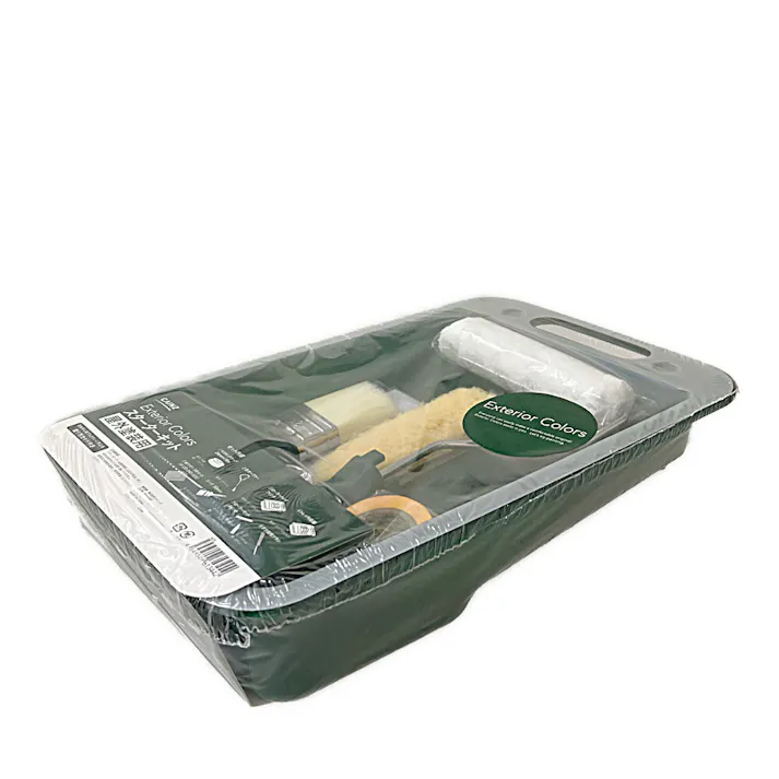 カインズ エクステリアカラーズ スターターキット 屋外塗装用