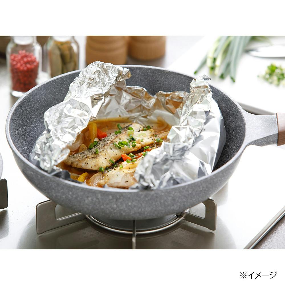 厚手アルミホイル30cm×10m | 食品用ラップ・アルミホイル・ごみ袋・包