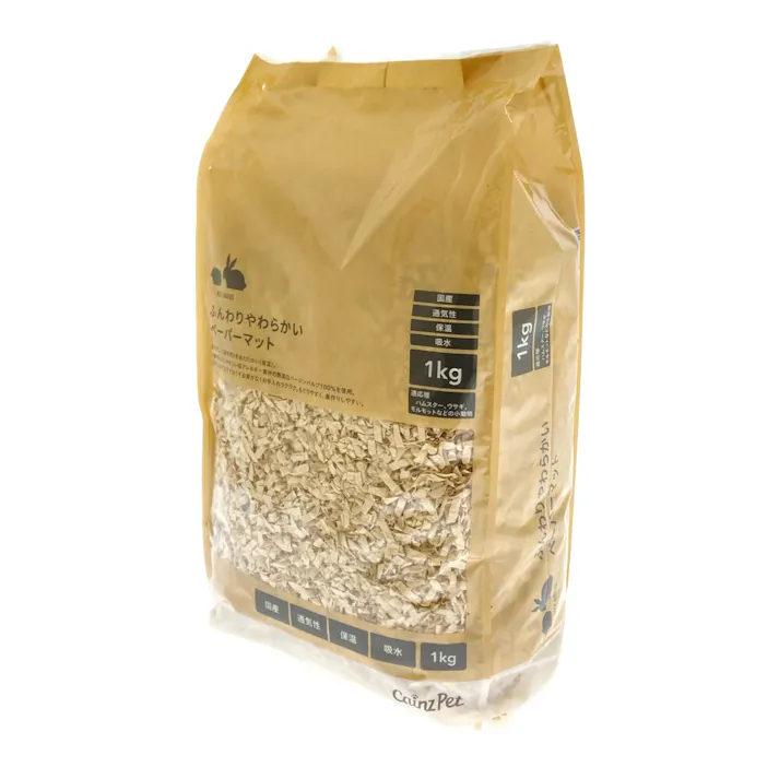 ふんわりやわらかいペーパーマット 1kg