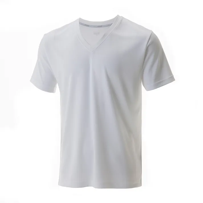 カインズ スピードドライ Tシャツ V首 M ホワイト
