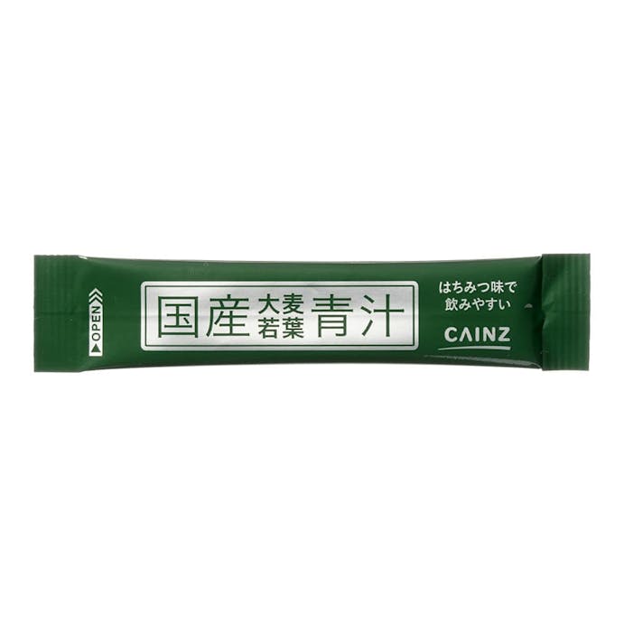 CAINZ 国産大麦若葉青汁 3g×30包