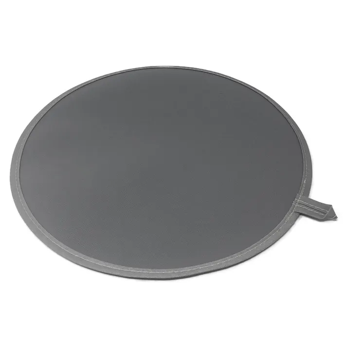 IHマット25cm 2P グレー/ブラック