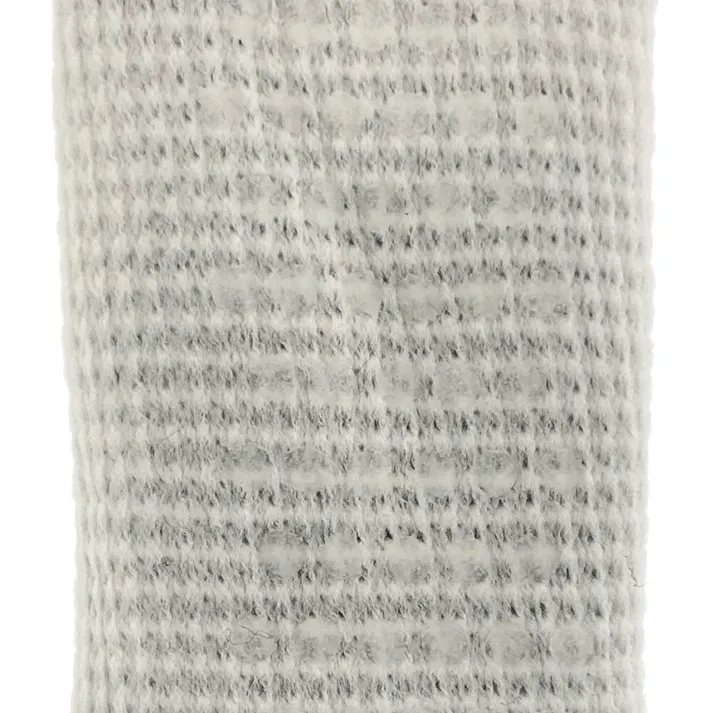 チェア用ソックス ブラック&グレー M