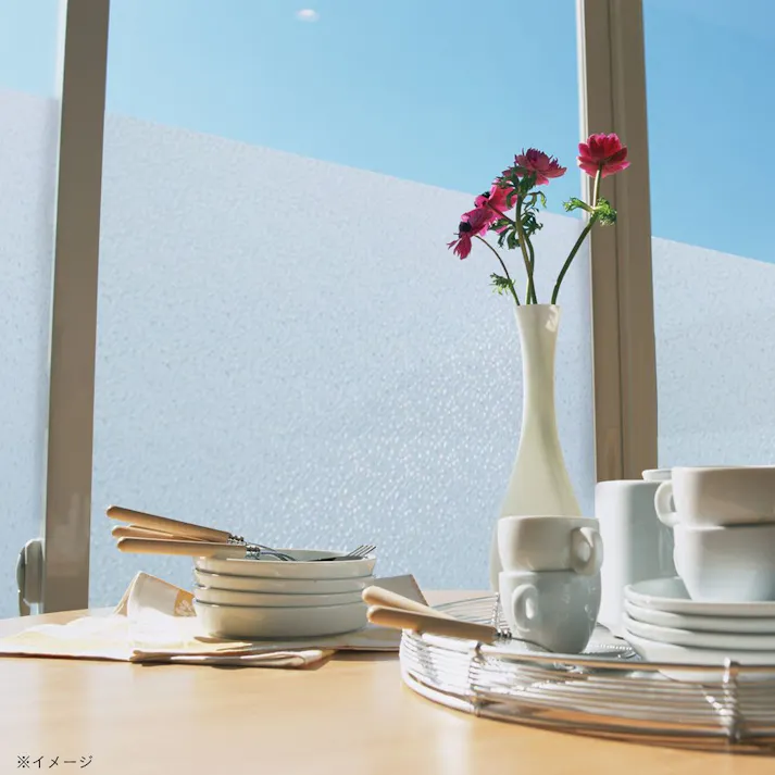 カインズ 貼ってはがせる窓フィルム CZGEH-9220 丈92cm×長さ90cm