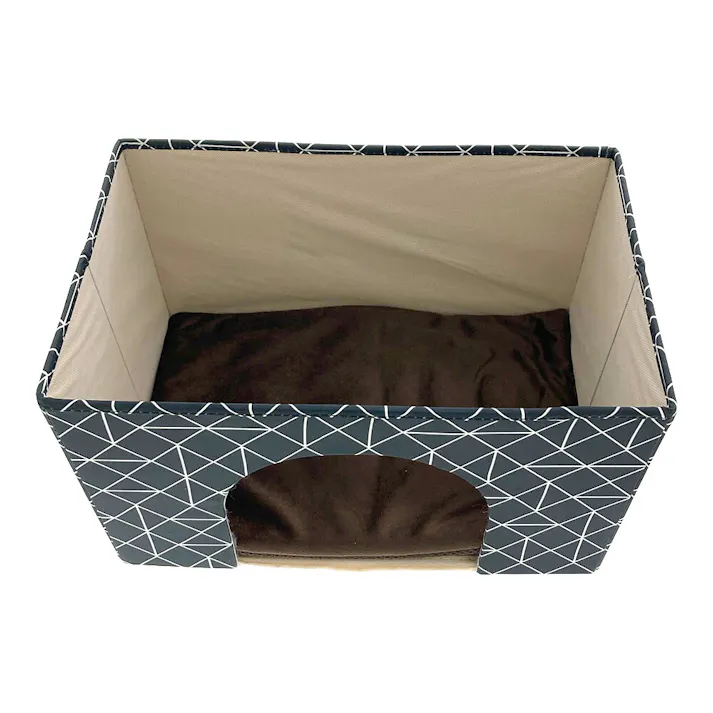 すき間でペットハウス横型 幾何