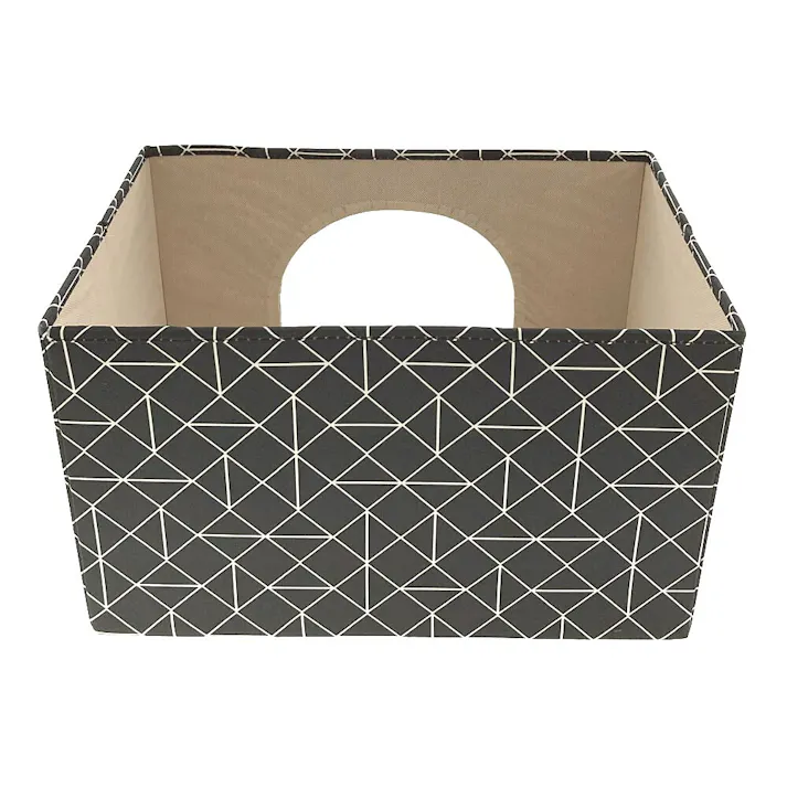 すき間でペットハウス横型 幾何