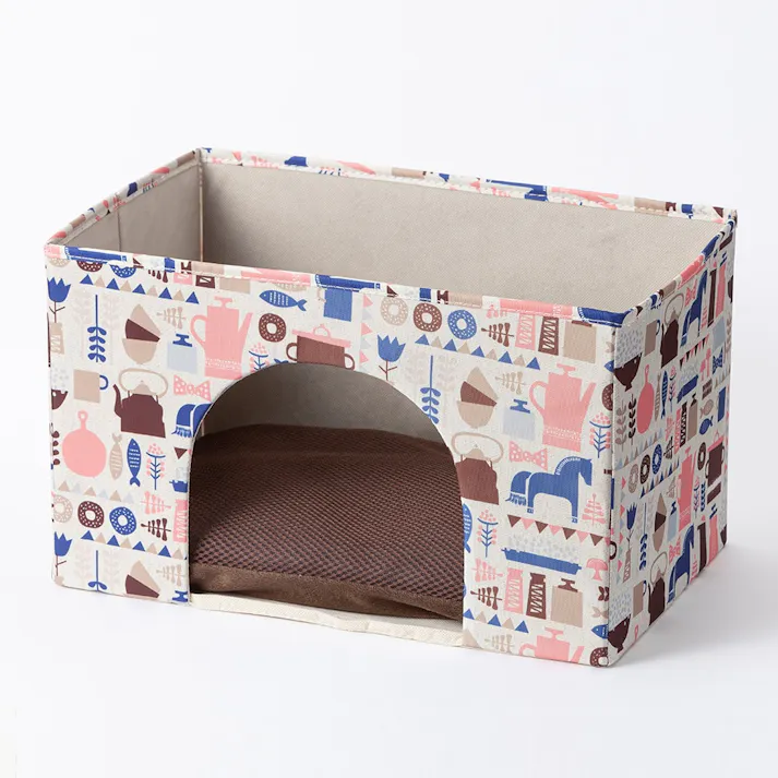 すき間でペットハウス横型 北欧