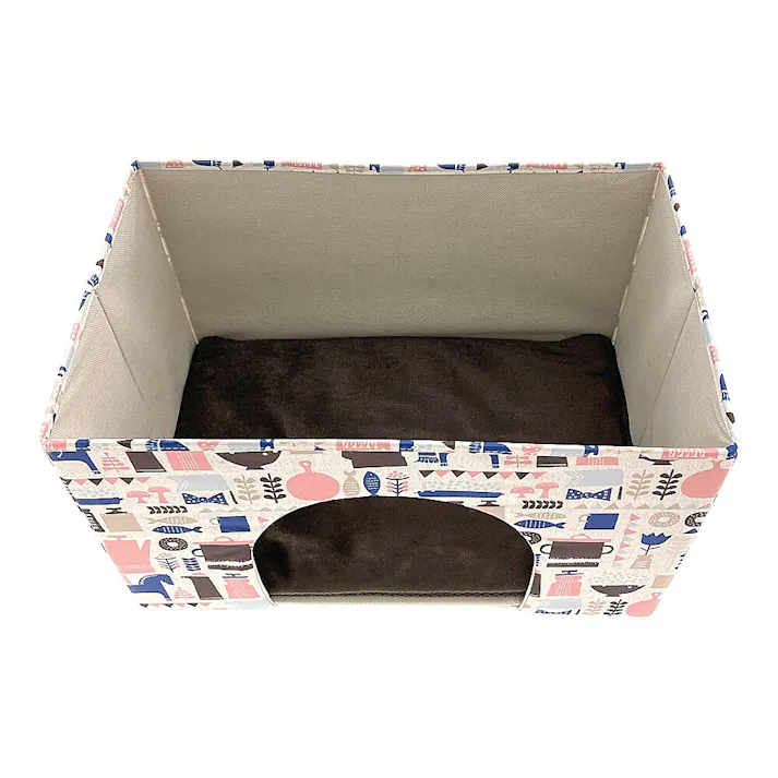 すき間でペットハウス横型 北欧