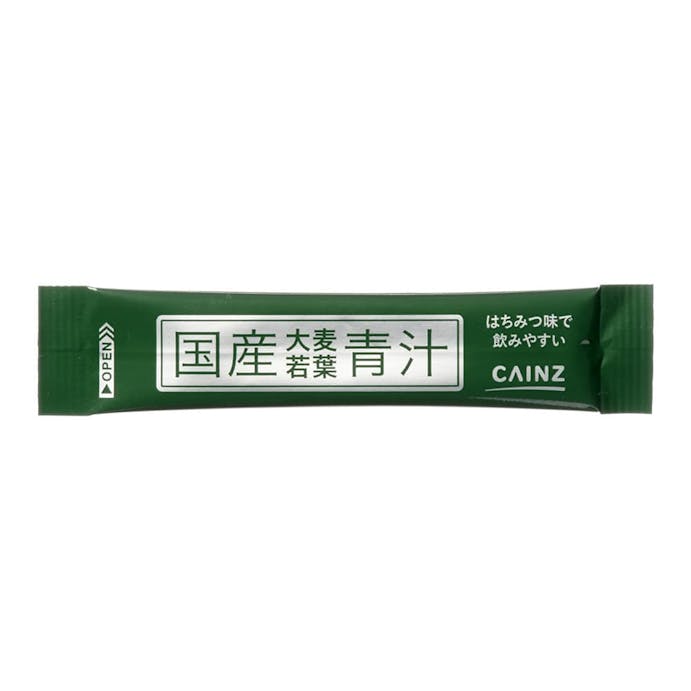 CAINZ 国産大麦若葉青汁 3g×62包