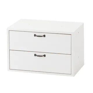 キュベルタ ローチェスト2段 H4【別送品】