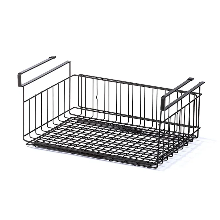 ワイヤーラック伸縮式 ブラウン