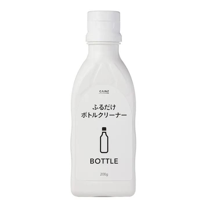 カインズ ふるだけで水筒の茶渋もきれいになる ボトルクリーナー 200g