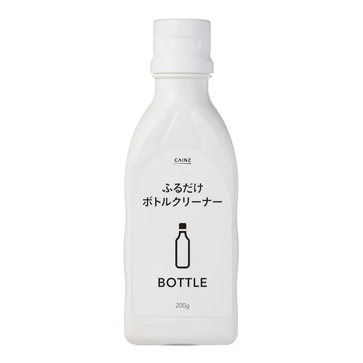 カインズ ふるだけボトルクリーナー 200g