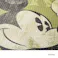 ずれにくいPVC玄関マット ミッキーマウス 50×80cm