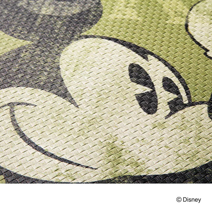 ずれにくいPVC玄関マット ミッキーマウス 50×80cm
