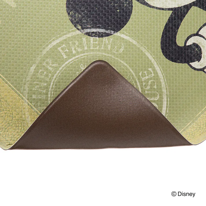 ずれにくいPVC玄関マット ミッキーマウス 50×80cm