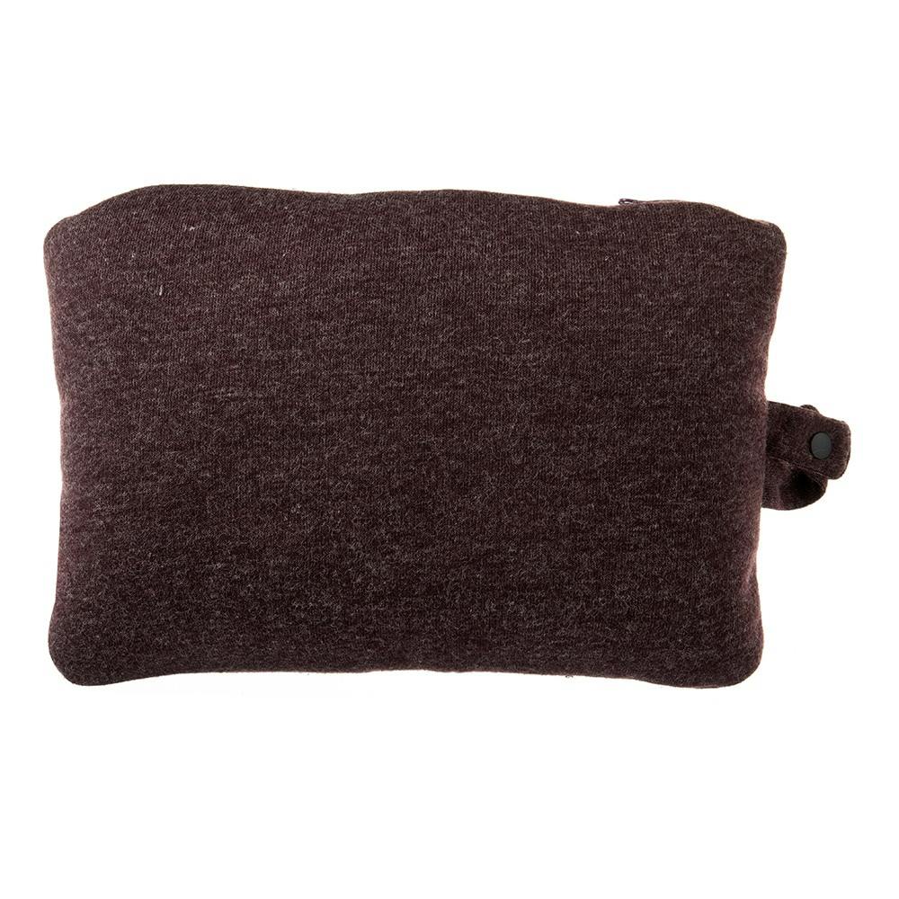 ミニクッションにもなるネックピロー ブラウン(販売終了) | 布団・枕