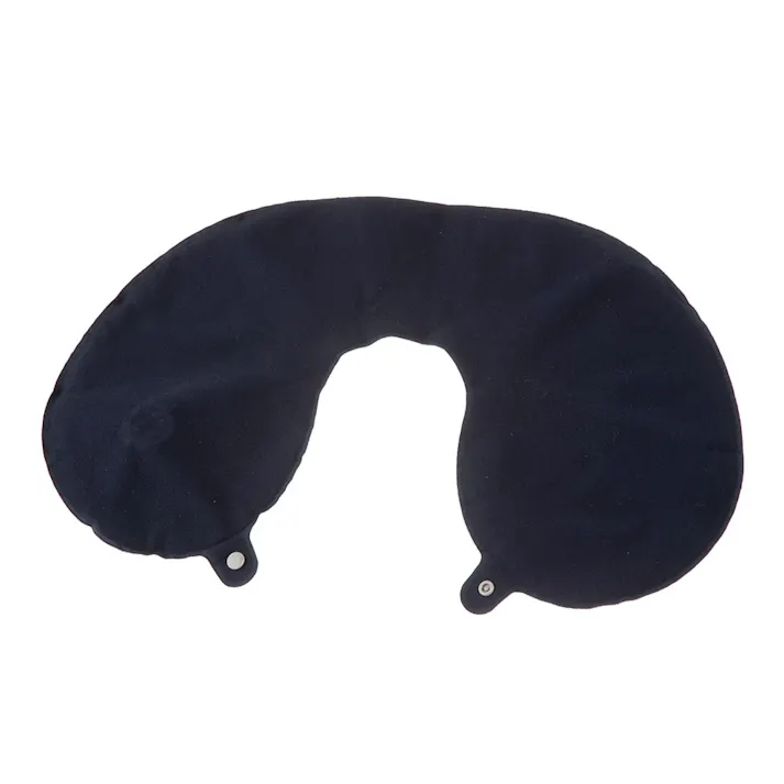 首にフィットするエアーピロー ネイビー