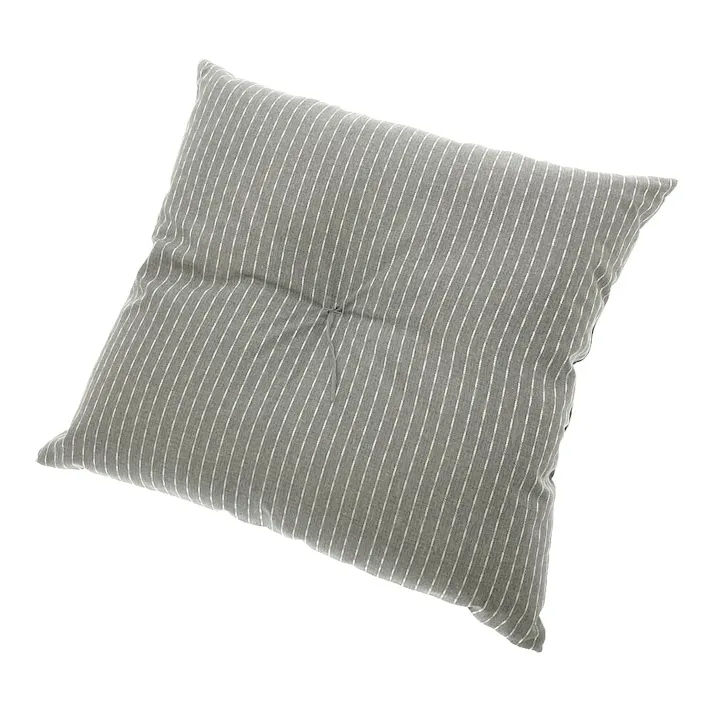 座布団 青葉 グレー 55×59cm