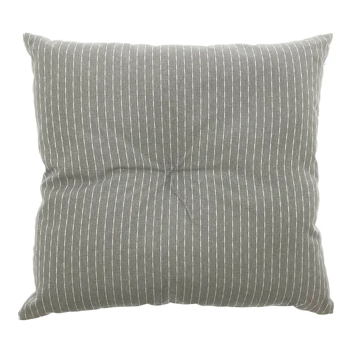 座布団 青葉 グレー 55×59cm