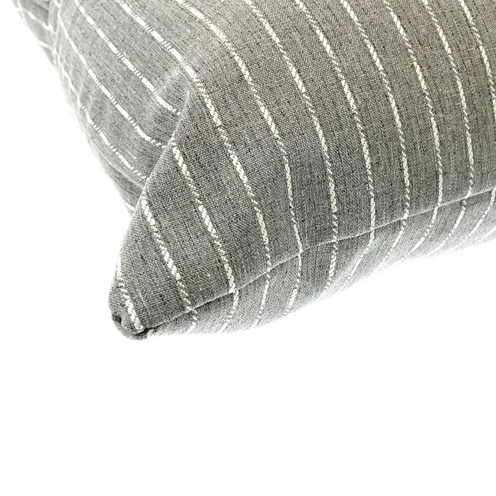 座布団 青葉 グレー 55×59cm