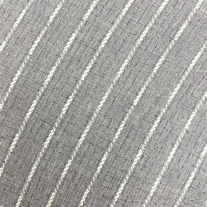 座布団 青葉 グレー 55×59cm