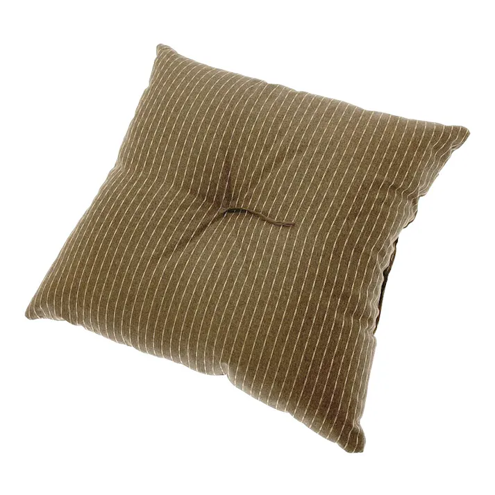 座布団 青葉 ブラウン 55×59cm