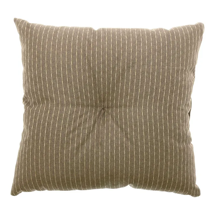 座布団 青葉 ブラウン 55×59cm