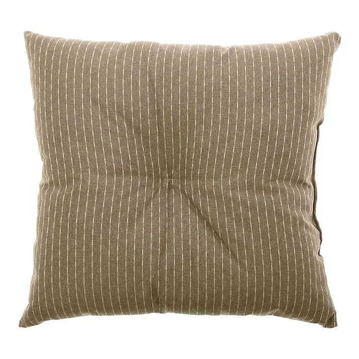 座布団 青葉 ブラウン 55×59cm